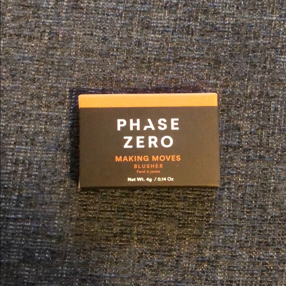 Phase Zero Making Moves Blusher